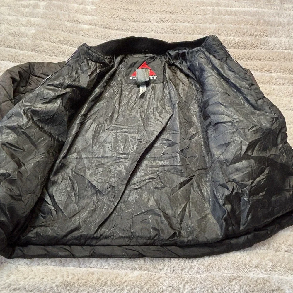 Gerry Puffer Jacket, Black, Winter Coat, Full Zip,‎ Youth XS 5/6